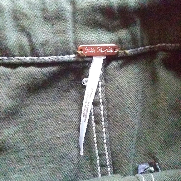 FREE PEOPLE HIGH WAIST SKIRT - Picture 5 of 8